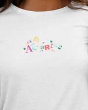 The Merchants of Joy Aquarius t-shirt tee shirt Zodiac tees Age of Aquarius