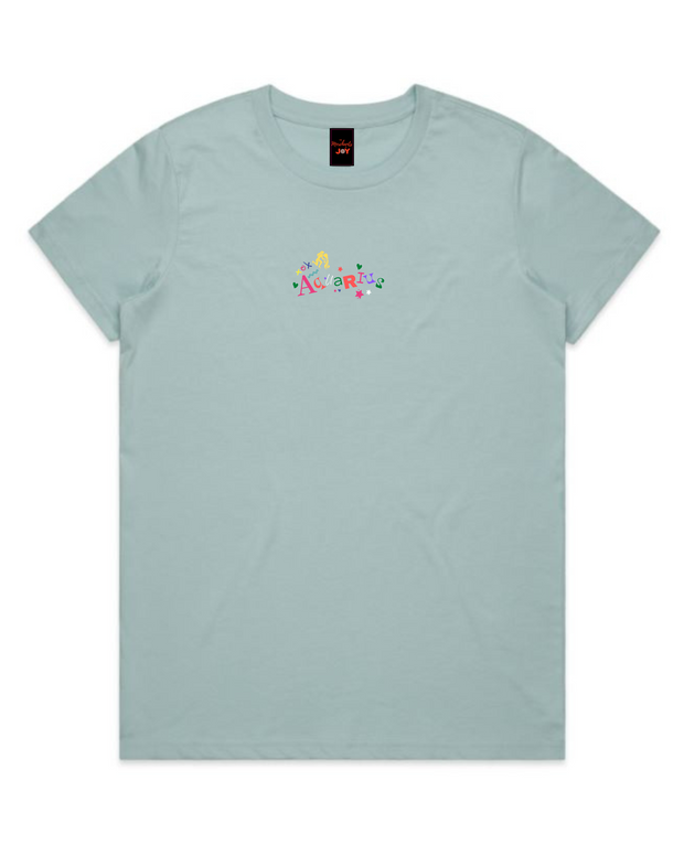 Aquarius Womens Tee - Assorted Colours