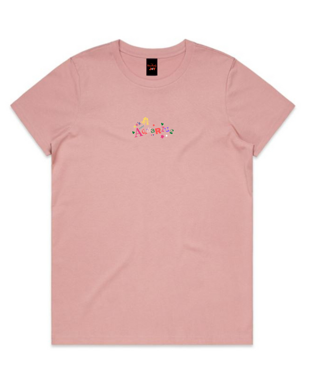 Aquarius Womens Tee - Assorted Colours