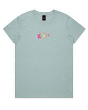 Gemini Womens Tee - Assorted Colours