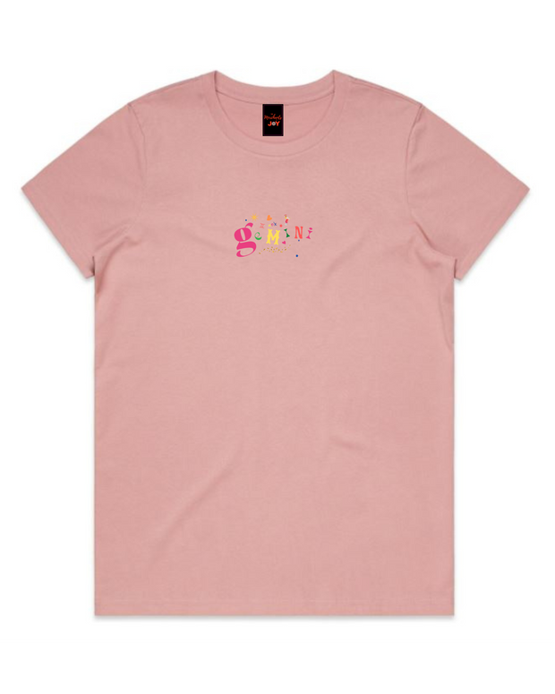 Gemini Womens Tee - Assorted Colours