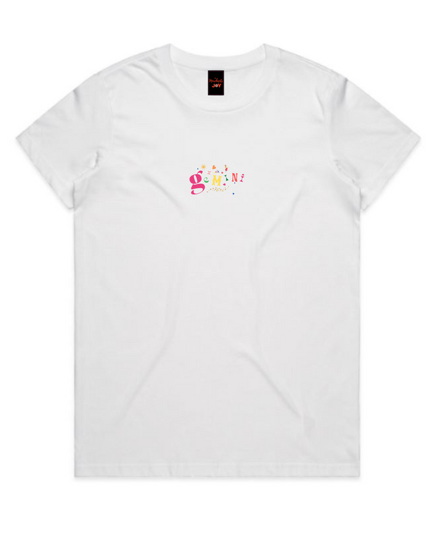 Gemini Womens Tee - Assorted Colours