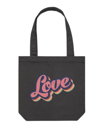 The Merchants of Joy Tote Bag Canvas Bag Love