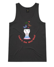 Love'n the Woo Woo Women's Tank Top - Coal