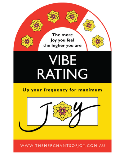 The Merchants of Joy Energy Rating Magnet High Frequency High Vibration LOA Law of Attraction 