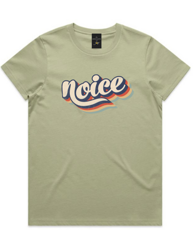 The Mechants of Joy NOICE tee t-shirt womens