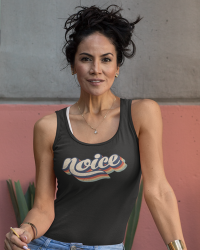 Noice Women's Tank Top - Coal