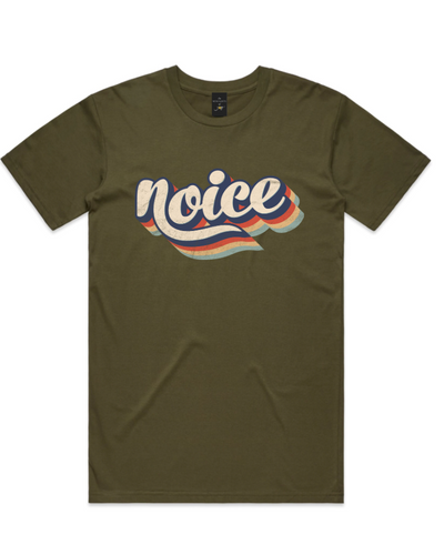 The Merchants of Joy NOICE tee t-shirt mens