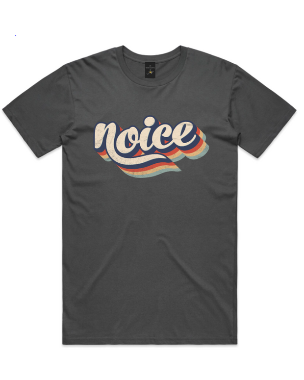 The Merchants of Joy NOICE tee t-shirt mens