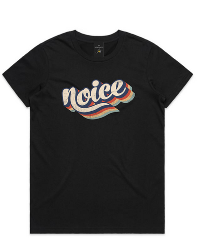 The Merchants of Joy NOICE tee t-shirt womens