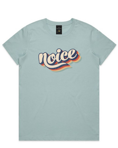 The Mechants of Joy NOICE tee t-shirt womens