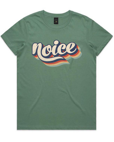 The Merchants of Joy NOICE tee t-shirt womens