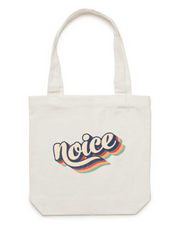 The Merchants of Joy Noice tote bag canvas bag 