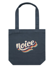 The Merchants of Joy Noice tote bag canvas bag 