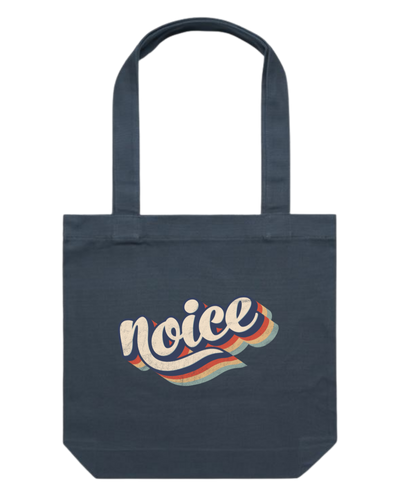 The Merchants of Joy Noice tote bag canvas bag 