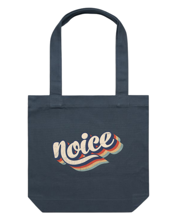 The Merchants of Joy Noice tote bag canvas bag 