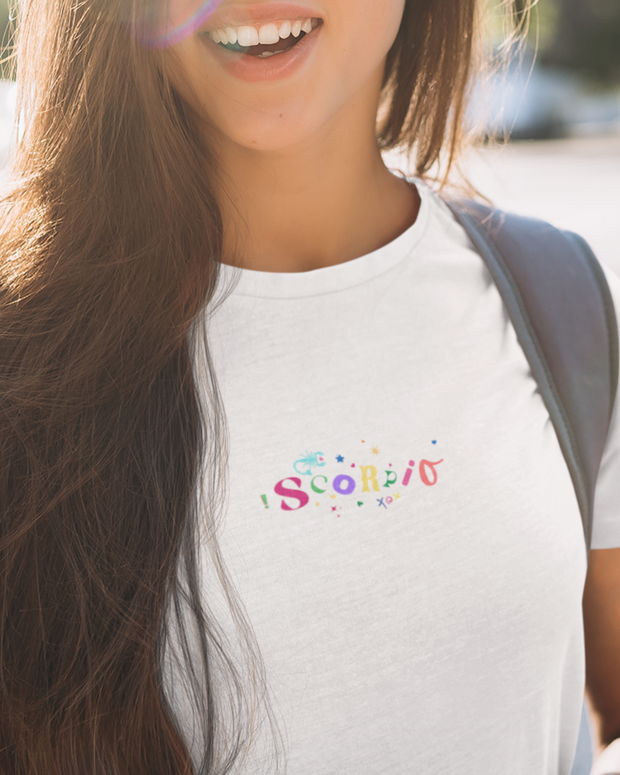 Scorpio Womens Tee - Assorted Colours