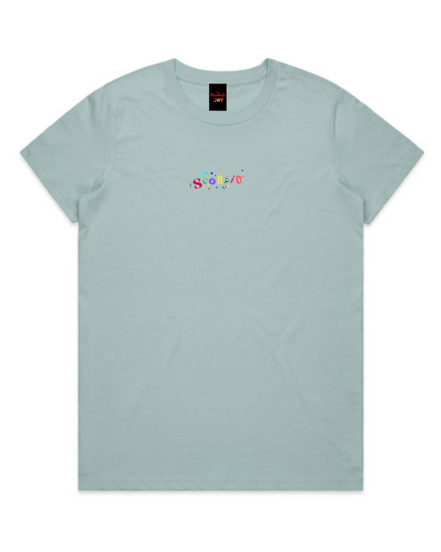 Scorpio Womens Tee - Assorted Colours