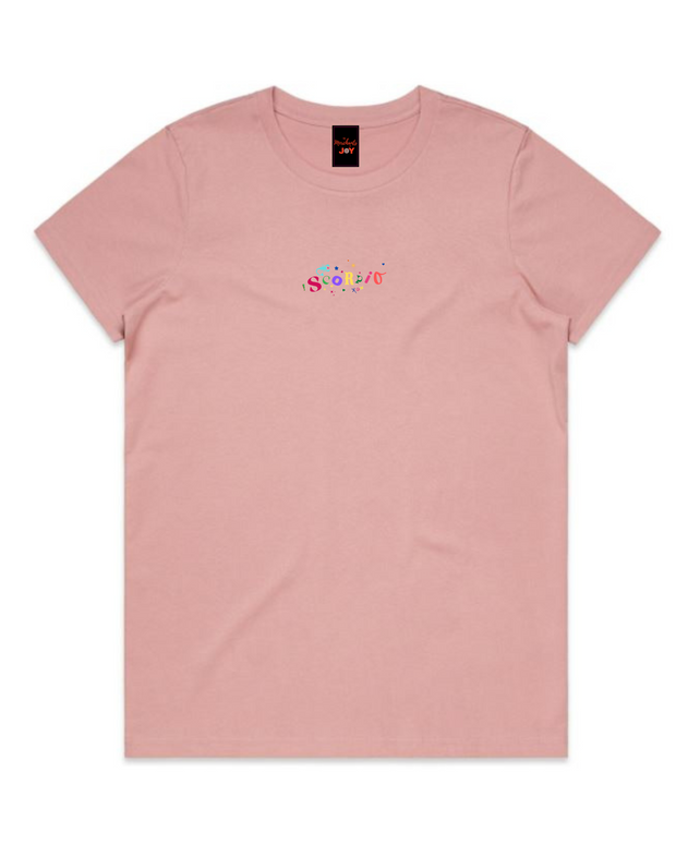 Scorpio Womens Tee - Assorted Colours