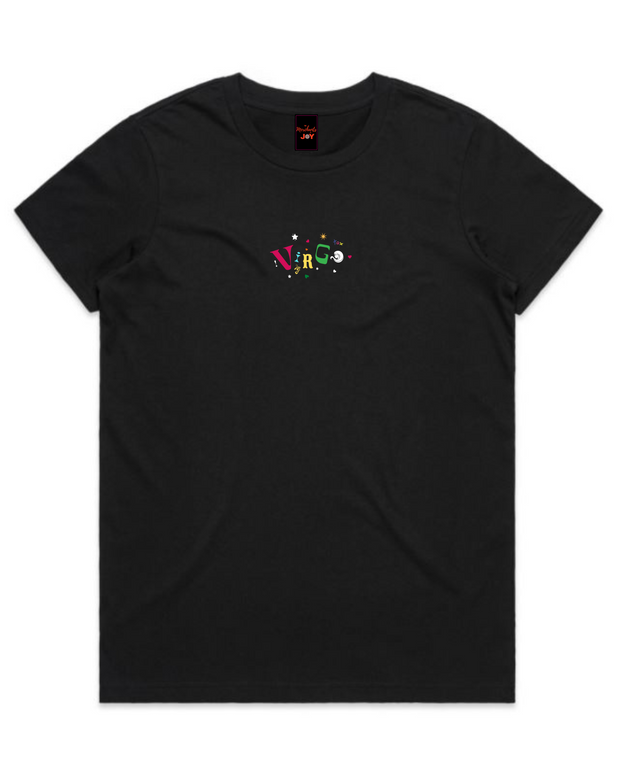 Virgo Womens Tee - Assorted Colours