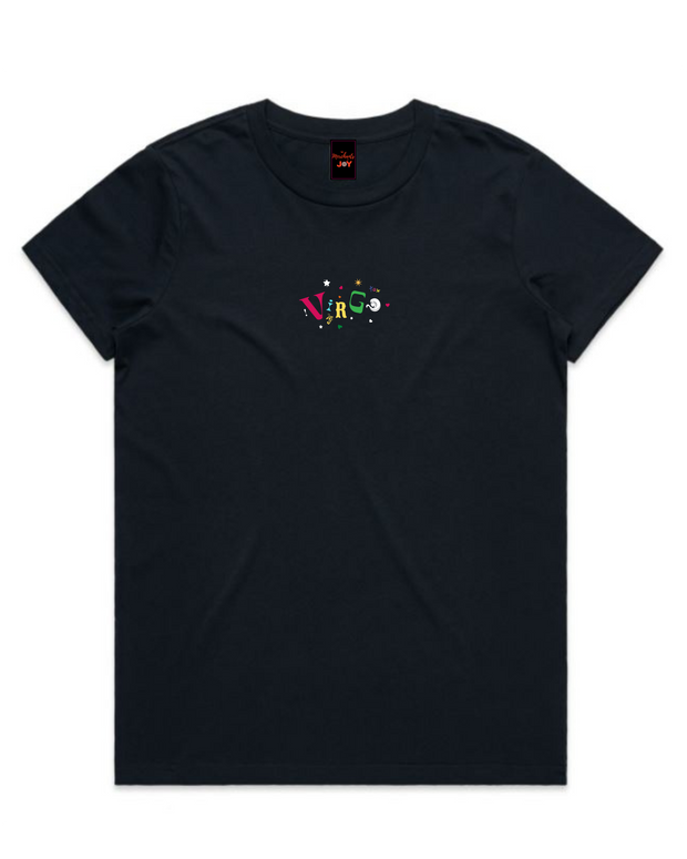 Virgo Womens Tee - Assorted Colours