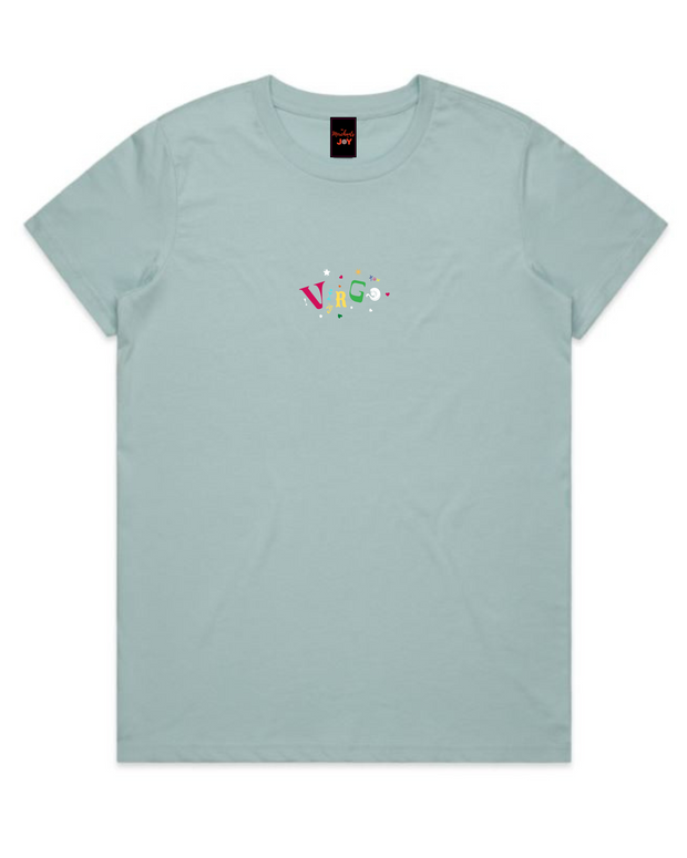 Virgo Womens Tee - Assorted Colours