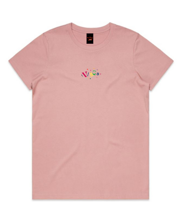 Virgo Womens Tee - Assorted Colours