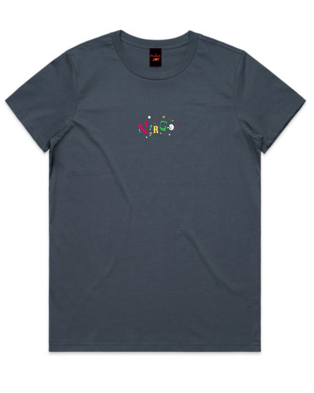 Virgo Womens Tee - Assorted Colours